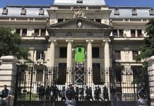 Con un gran despliegue policial, Vidal intentará aprobar hoy el Presupuesto 2019 vidal, presupuesto 2019, la plata, legislatura