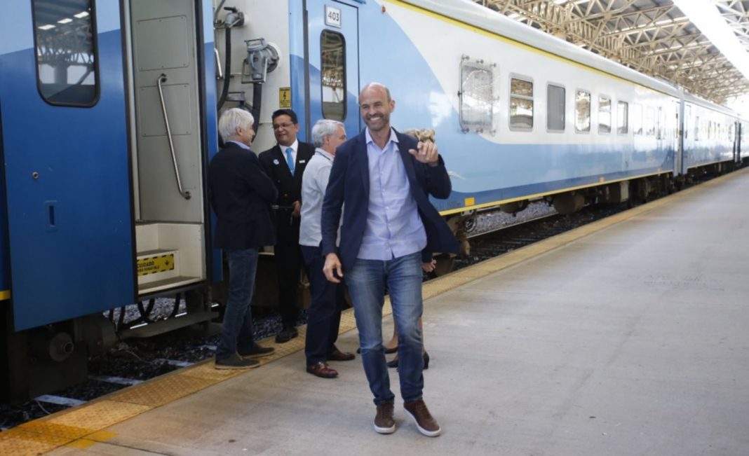 guillermo dietrich, tren, mar del plata