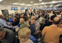 Aeronavegantes anunciaron una nueva medida de fuerza para fin de año aeronavegantes, paro, asamblea, huelga