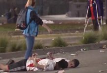 Copa Libertadores: los festejos en el Obelisco terminaron con incidentes tras represión de la policía