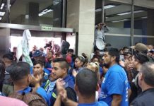 Militantes de Grabois tomaron Acumar en reclamo por obras en el eco punto acumar, grabois