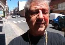 Agredieron a un periodista que denunció que vendían drogas en una peluquería