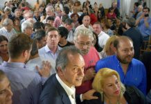 Reapareció Scioli, pisó tierra massista y pidió por la «Agenda del Desarrollo» Daniel scioli, san miguel,