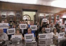 La Defensoría de Buenos Aires puso en marcha un área para defender a los docentes docentes, defensora del pueblo