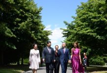 Macri recibió a Xi Jinping en la Quinta de Olivos tras el cierre del G20 xi jinping, china, mauricio macri, olivos, g20