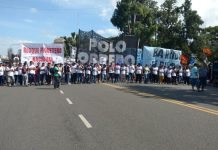 «Por una Navidad sin hambre y trabajo genuino», movimientos sociales acampan en Desarrollo Social