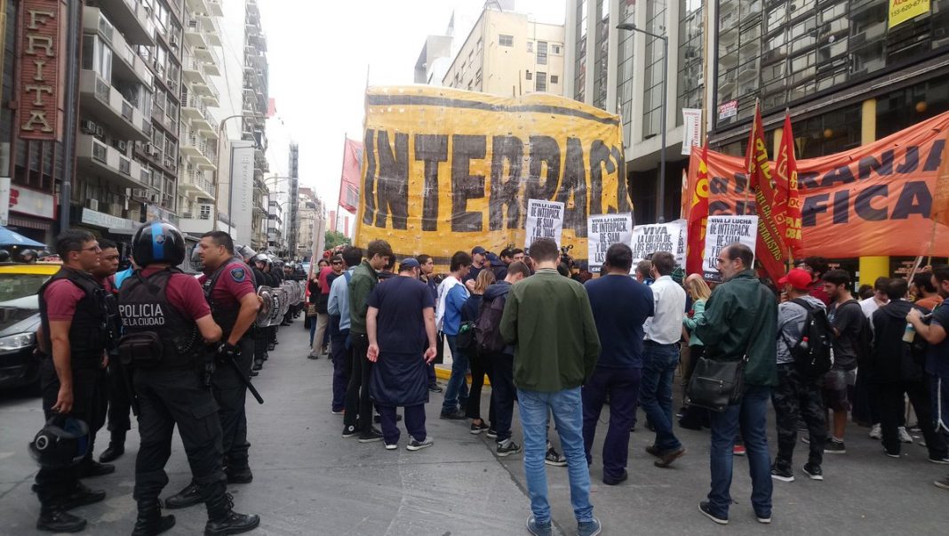 interpack, trabajadores gráficos, callao