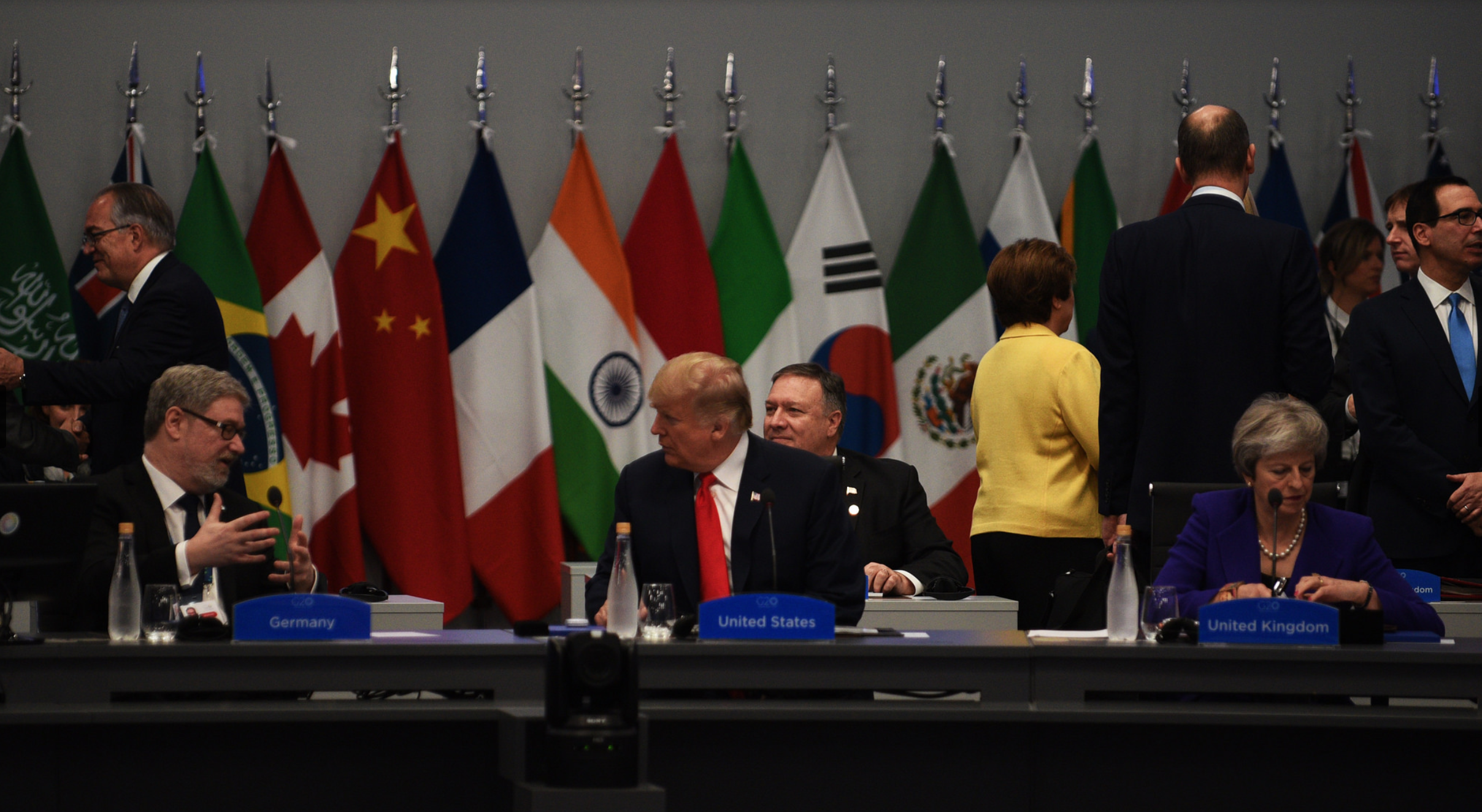 cumbre g20, documento final, buenos aires