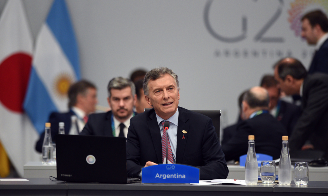 macri, g20, cumbre, documento final