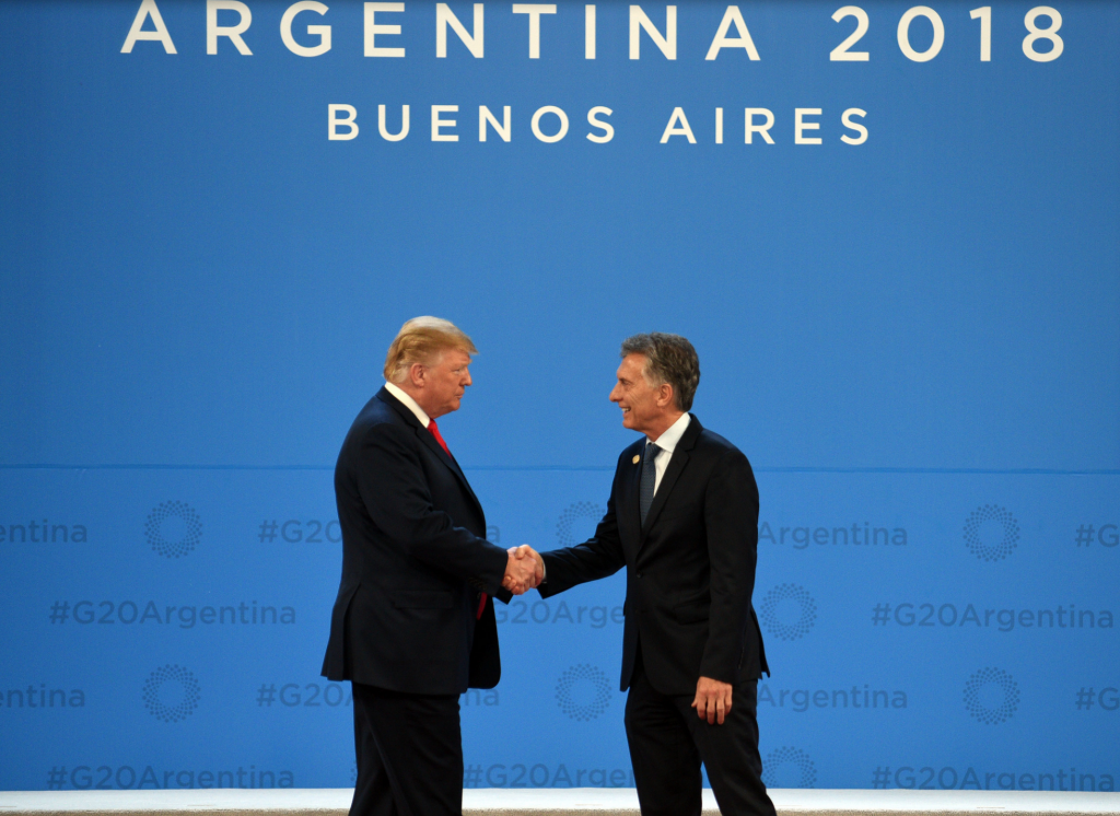 macri, trump, estados unidos, inversor