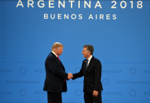 Macri confirmó que Estados Unidos es el principal inversor extranjero en la Argentina macri, trump, estados unidos, inversor