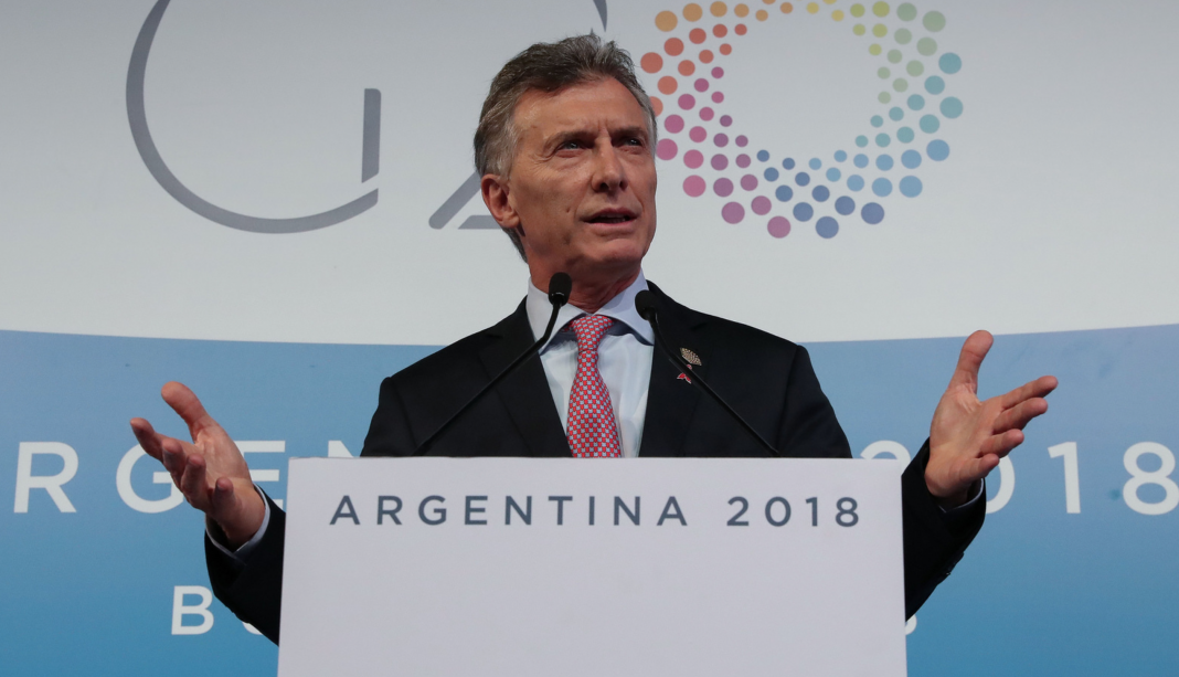 macri, g20