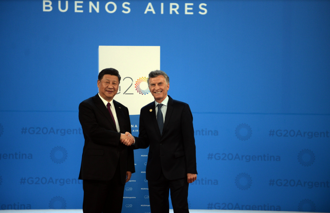 macri, xi jinping, g20