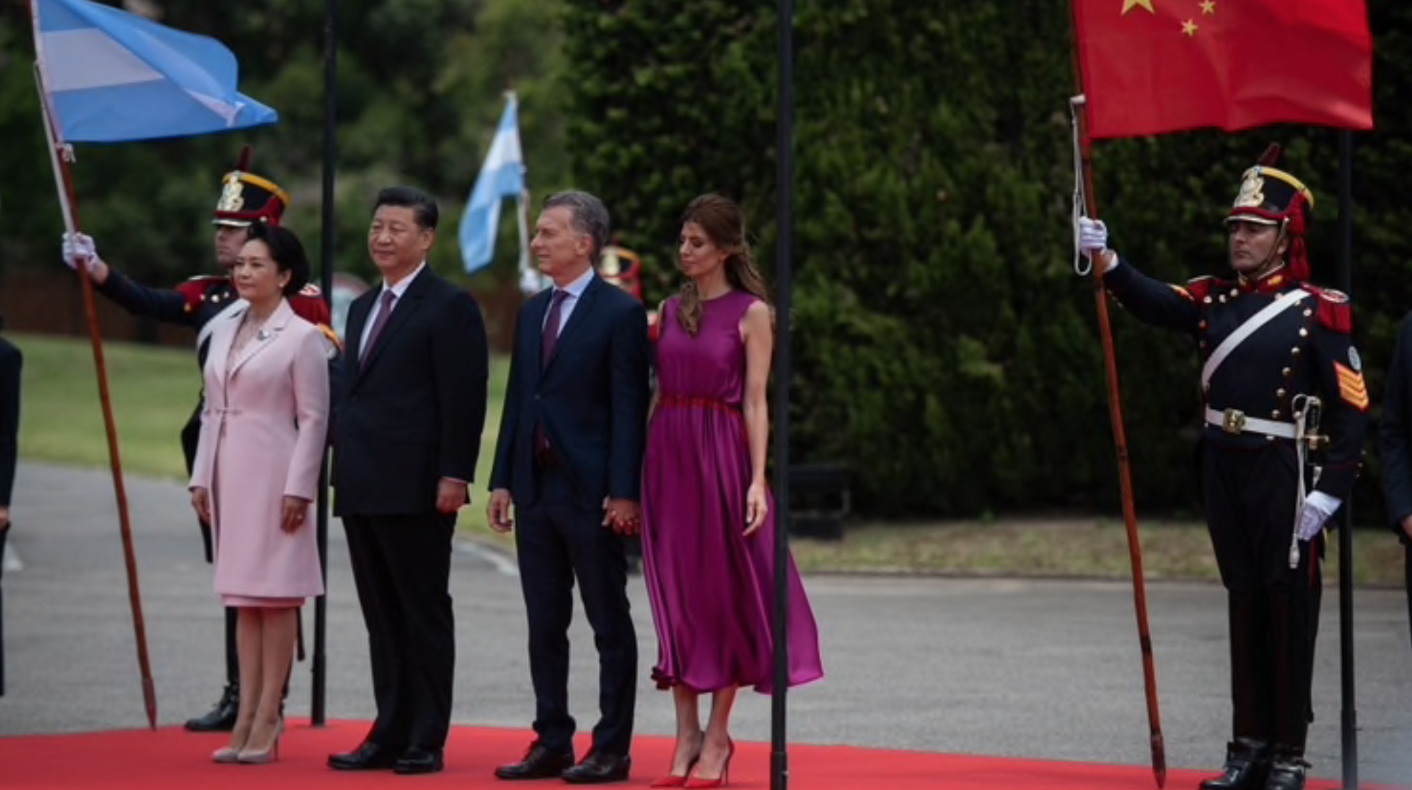 macri, xi jinping, g20, olivos