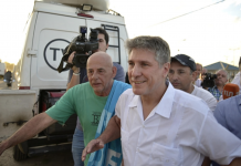 Amado Boudou en libertad: dejó el penal de Ezeiza con una tobillera electrónica amado boudou, libre, libertad
