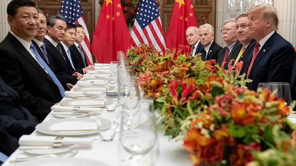 Trump y Xi Jinping firmaron un compromiso comercial: una tregua por tres meses