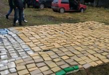 Secuestraron mil kilos de droga que estaba destinada a la Costa Atlántica