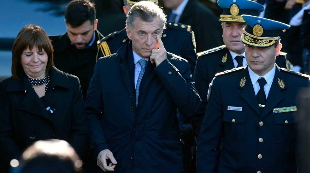 macri, bullrich, reclamento armas de fuego, doctrina chocobar