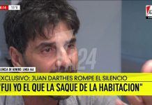 VIDEO: Juan Darthés rompió el silencio