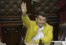 Alfredo Olmedo fue el único diputado nacional que votó en contra de la Ley Micaela