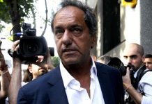 Daniel Scioli confirmó que no será precandidato a presidente