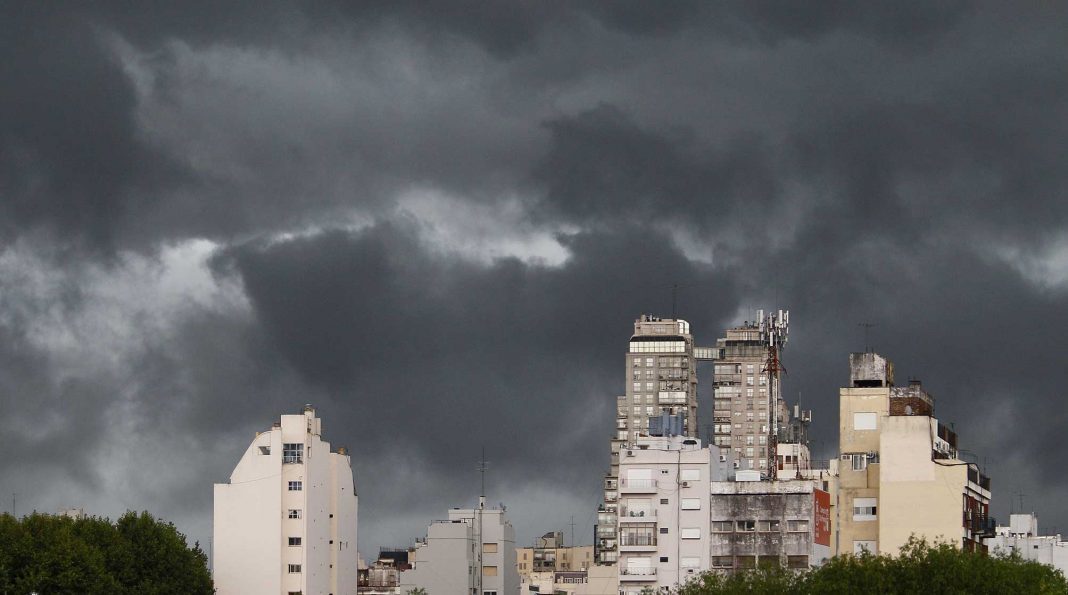 Alerta meteorológica por caída de granizo en la Ciudad y el Gran Buenos Aires