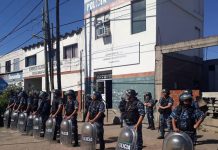 Ya son 10 los muertos por el incendio en la comisaría de Esteban Echeverría