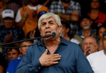 Hugo Moyano anunció una marcha contra el acuerdo entre Unión Europea y Mercosur