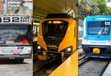 Arrancan las subas en colectivos, trenes y subte: cuánto te costará viajar