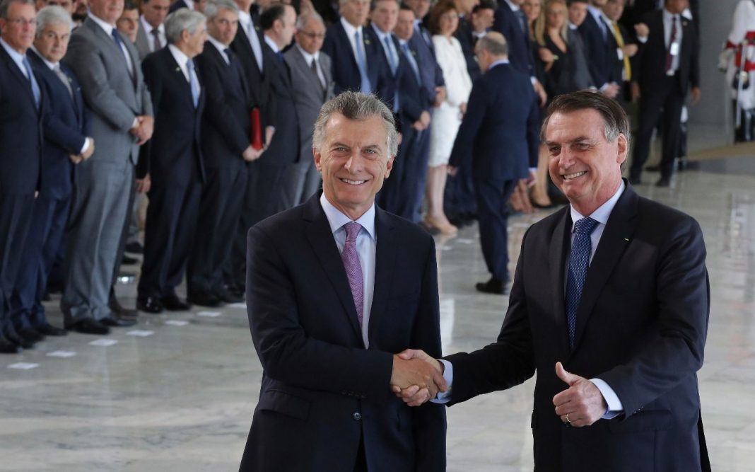 Macri, Bolsonaro, brasilia