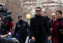 Condenaron a 23 meses de prisión a Cristiano Ronaldo y deberá pagar 18 millones de euros de multa