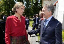 En el medio del temporal en el litoral, Macri recibe a Máxima