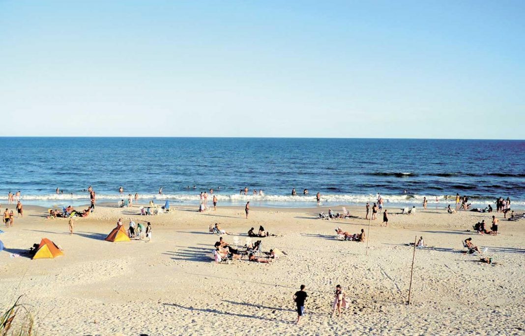 villa gesell, niño, padre muerto, ahogado