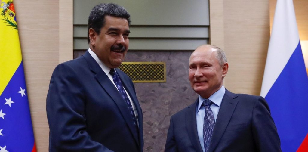 Maduro, Putin