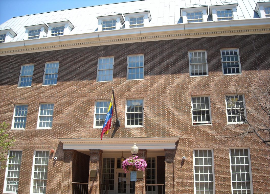 venezuela, embajada, estados unidos, carlos vecchio