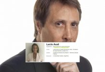 La novia de Feinmann fue designada como auditora en el Gobierno