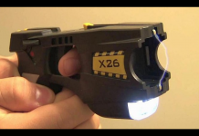 Patricia Bullrich comprará 300 pistolas Taser para las fuerzas de seguridad pistolas taser,