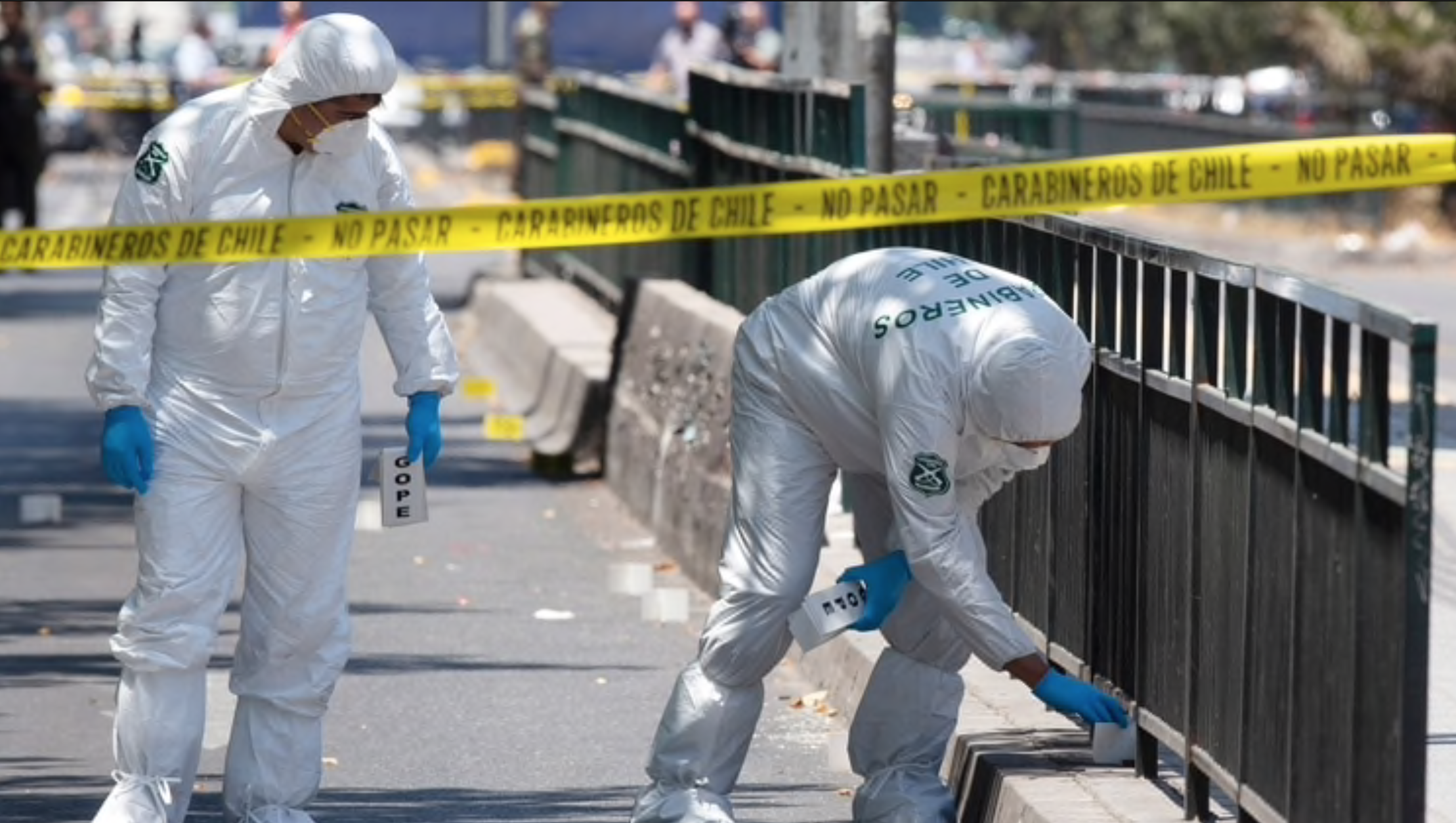 atentado, chile, santiago de chile, explosion