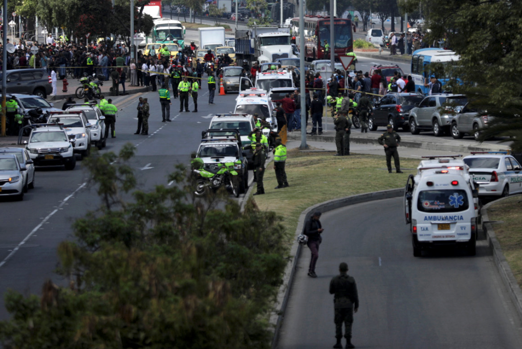 atentado, bogota, colombia