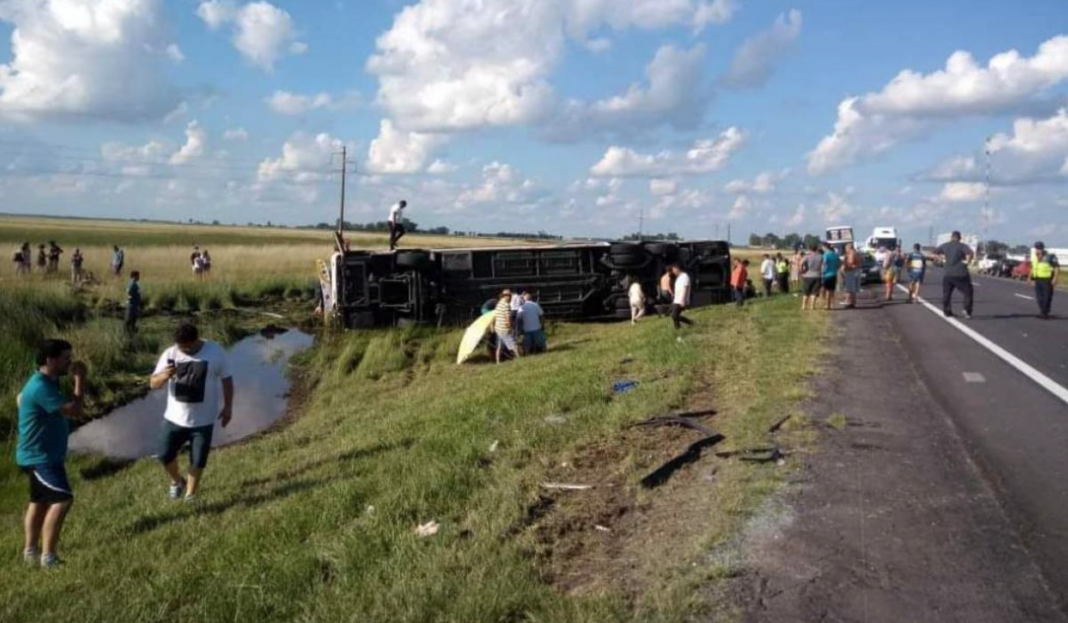 las flores, accidente, ruta 3, jetmar