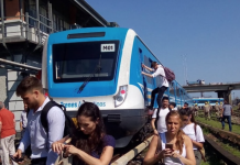 Descarriló un tren en Retiro retiro, descarrilo tren, mitre
