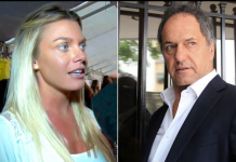 Gisela Berger denunció a Daniel Scioli y peligra su candidatura