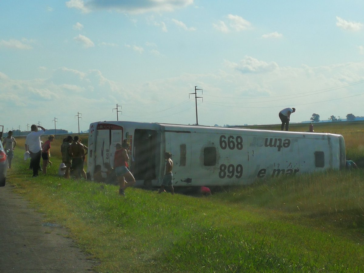 accidente ruta 3, las flores, jetmar