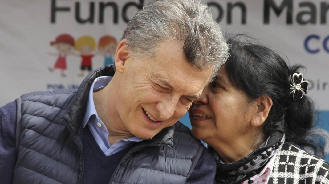 macri, margarita barrientos, comedor,