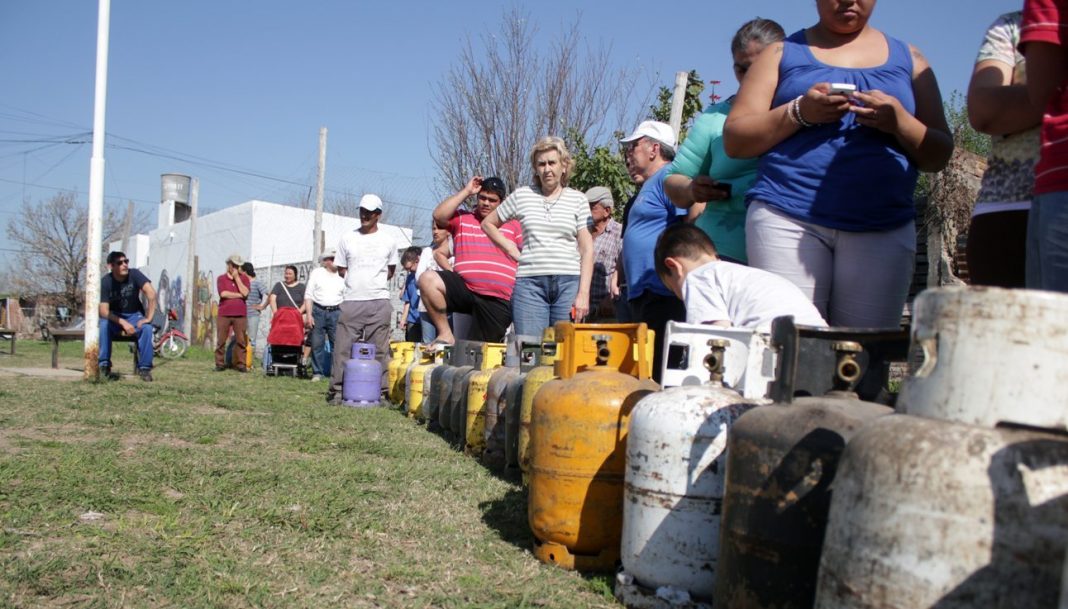 garrafa de gas, aumento, tarifazo