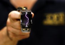 Vidal y Ritondo confirmaron el uso de las pistolas Taser en la Provincia pistolas taser, taser, provincia, grupo halcon