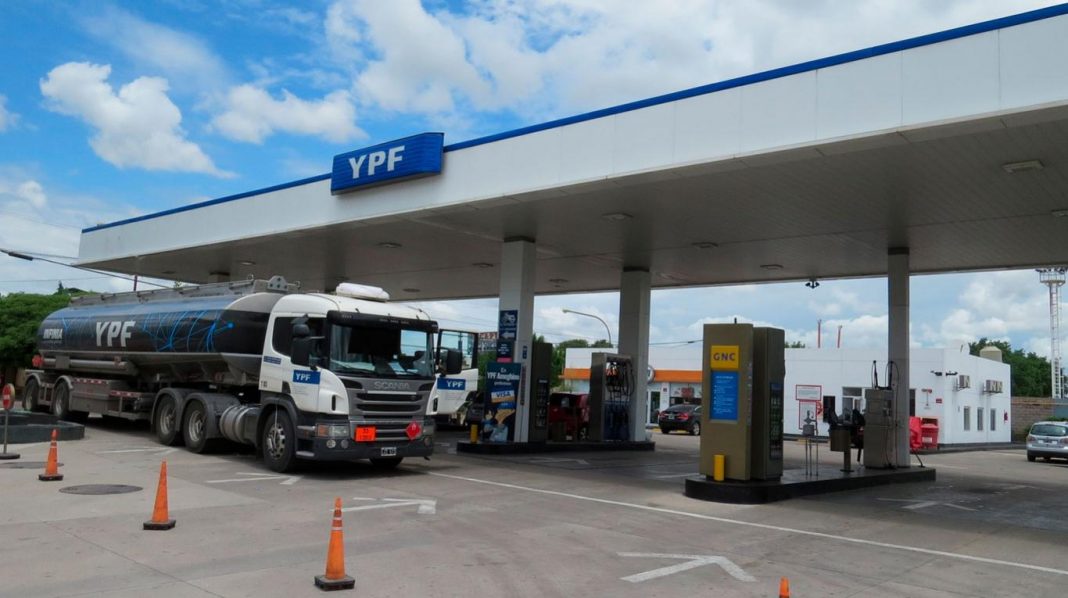 ypf, precios, gasoil, nafta