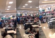 Delincuentes escaparon a los tiros tras intentar robar un Shopping de Lugano tiroteo, villa lugano, Factory Parque Brown