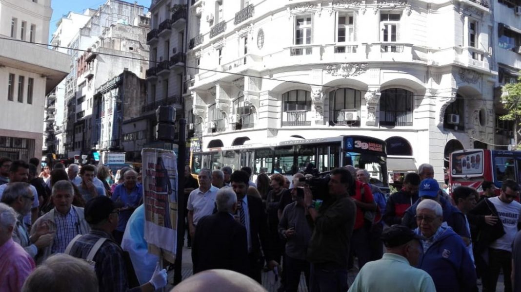 c5n, minuto uno, marchas, sueldos, afip