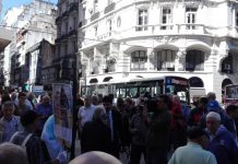 Trabajadores de C5N y minutouno.com marchan por sus puestos de trabajo c5n, minuto uno, marchas, sueldos, afip